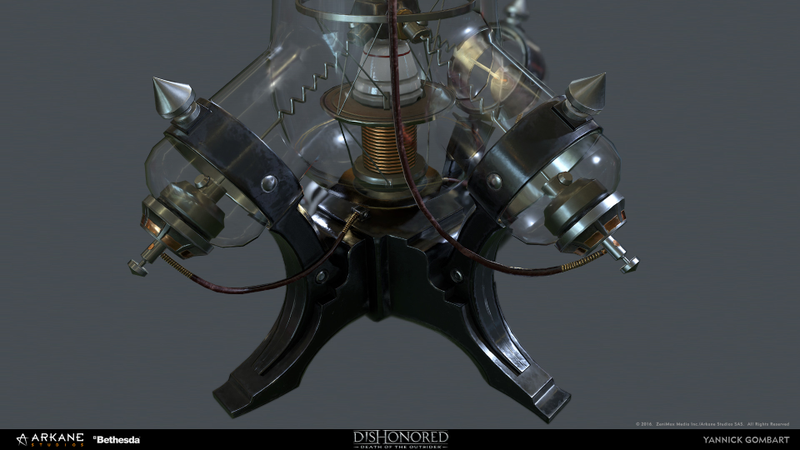 Illustration for article titled The Art Of Dishonored 2: Death Of The Outsider